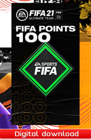 FIFA 21 FUT 100 Ultimate Team Points - PC Windows - PC ...