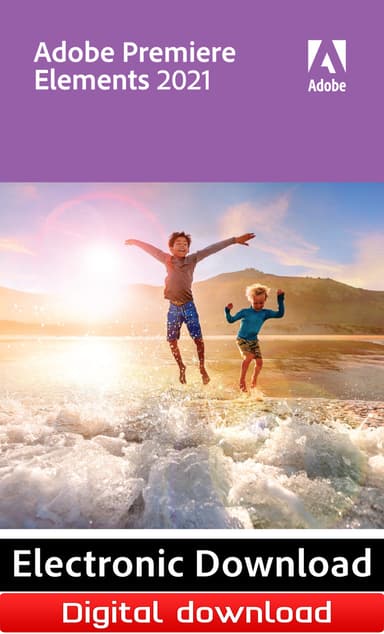 Adobe Premiere Elements 2021 - Mac OSX