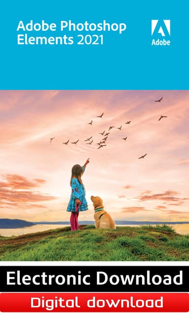 Adobe Photoshop Elements 2021 - PC Windows