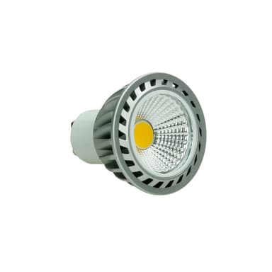 LED COB GU10 Spot Pære Lampe 4W Dæmpbar neutral hvid 10-er Set