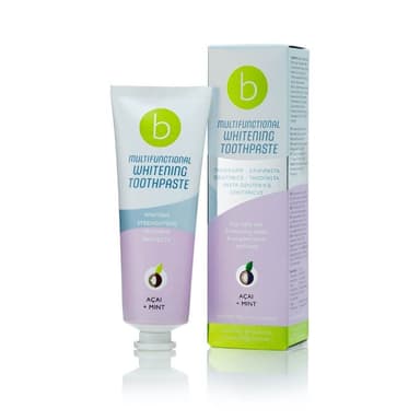 Beconfident® Multifunktionel tandpasta Acai + Mint 75 ml