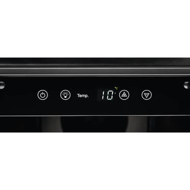 AEG indbygget vinkøleskab SWB63001DG (sort)