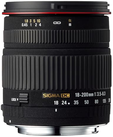 Sigma 18200mm Objektiv til Sony Elgiganten