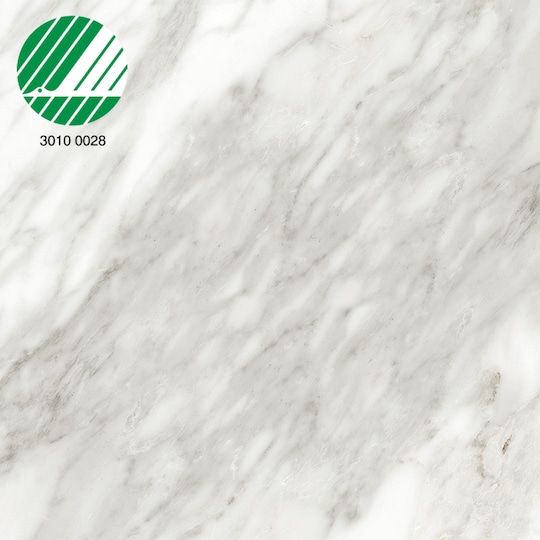 Epoq laminatbordplade 258x61 (white marble)
