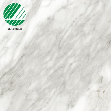 Epoq laminatbordplade 258x61 (white marble)