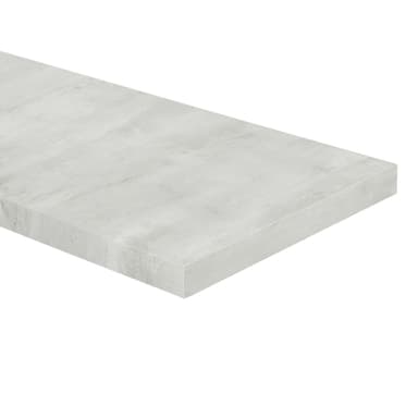 Epoq laminatbordplade 258x61 (industrial concrete)