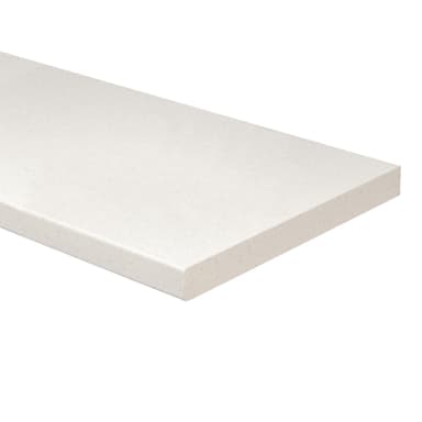 Epoq bordplade: Laminat Granite White - 38x61x258 cm