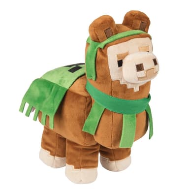 MINECRAFT HAPPY EXP PLUSH LLAMA, 11,5"