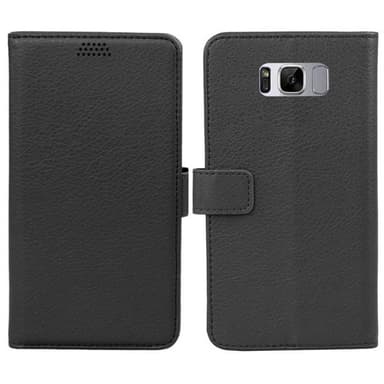 Wallet 2-kort til Samsung Galaxy S8 Plus (SM-G955F)  - sort