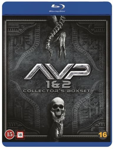 ALIEN VS PREDATOR 1+2 (Blu-Ray)