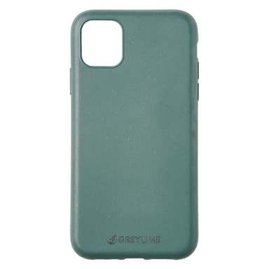GreyLime iPhone 11 miljøvenligt cover - Grøn