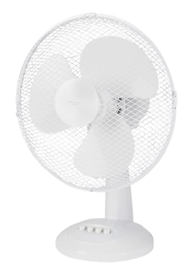 NORDIC HOME CULTURE Skrivebordsventilator, 310mm, tre hastigheder 40w