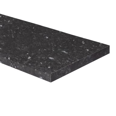 Epoq Black Flint laminatbordplade (258 cm)