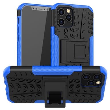 Stødtæt cover med stativ Apple iPhone 12 (6.1")  - blå
