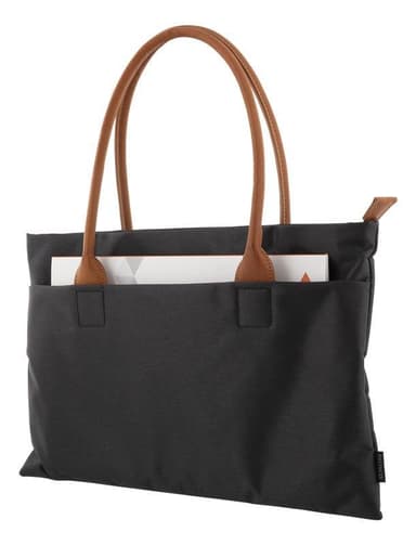 DELTACO Laptop carrying case, 14", nylon fabric, black