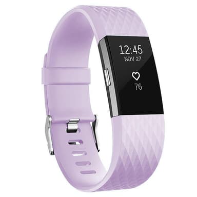 Fitbit Charge 2 armbånd - Lilla - L
