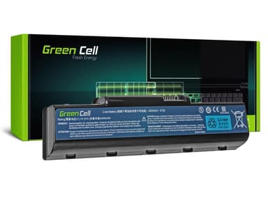 Green Cell Battery for Acer Aspire AS09A41 AS09A51 AS09A61 11,V 4400 m