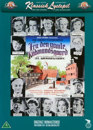 FRA DEN GAMLE KØBMANDSGAARD / JUL I KØBMANDSGAARDEN (DVD)