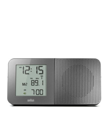 Braun digitalt radio kontrolleret clockradio bnc010gyrc Elgiganten
