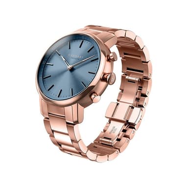Kronaby Hybrid Smartwatch Carat 38mm rosé blå skive