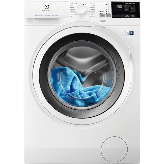 Electrolux vaske-tørremaskine EW7W5247A2