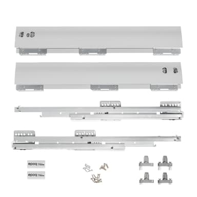 Epoq XP skuffesider og skuffeskinner 55 40 kg (lav)