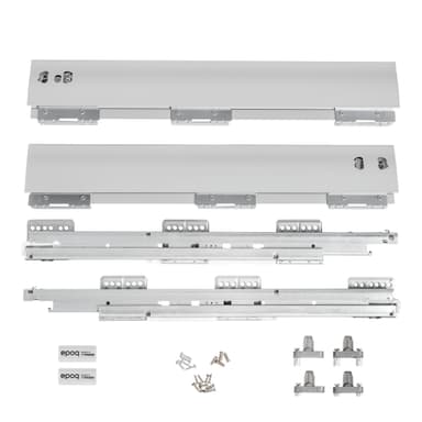 Epoq XP skuffesider og skuffeskinner 55 60 kg (lav)