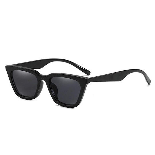 solbriller i katteøje model, sort | Elgiganten