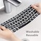 Tastaturcover til Huawei Matebook 14 / X Pro silikone Sort