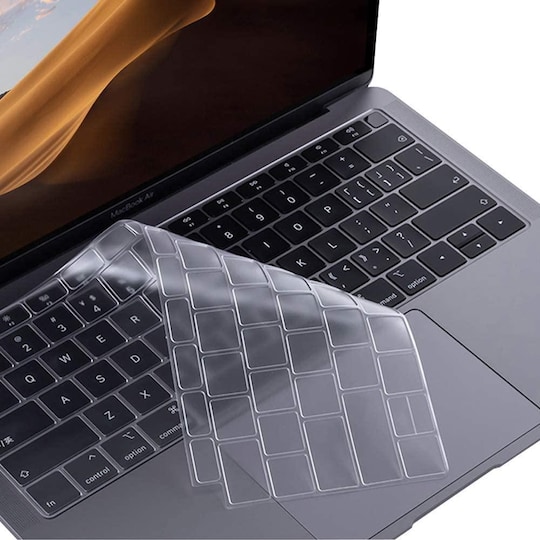 Tastaturcover til MacBook Air 13"" silikone Transparent