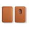 Magnetisk pung til iPhone 12/13 serie PU læder Brun