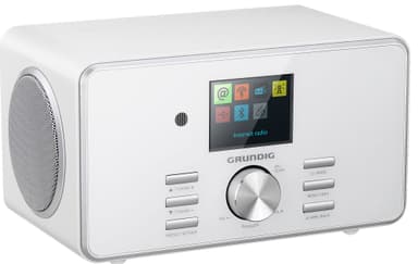 Grundig DTR 5000 X digitalradio (hvid)