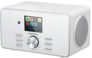 Grundig DTR 5000 X digitalradio (hvid)
