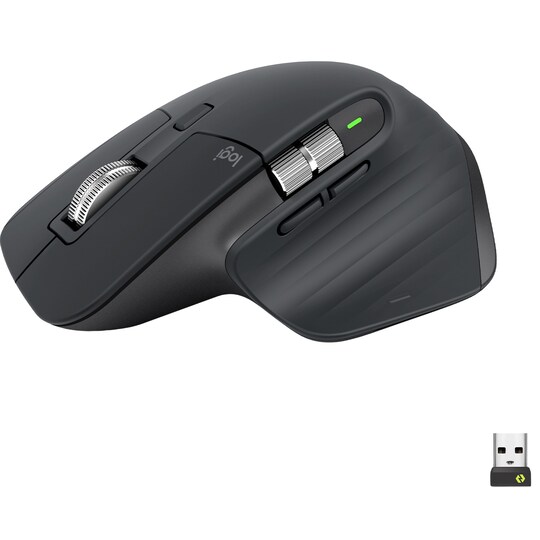 Logitech MX Master 3S trådløs mus (graphite)
