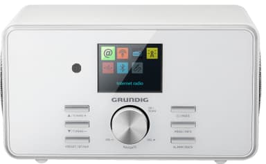 Grundig DTR 5000 X digitalradio (hvid)