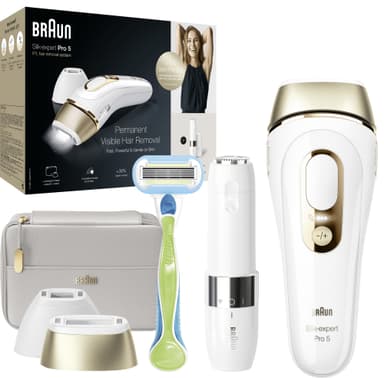 Braun Silk-Expert Pro 5 lysbaseret hårfjerner PL5159
