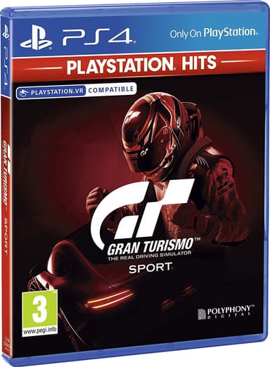 Gran Turismo Sport - PlayStation Hits - GTS (PS4) Elgiganten