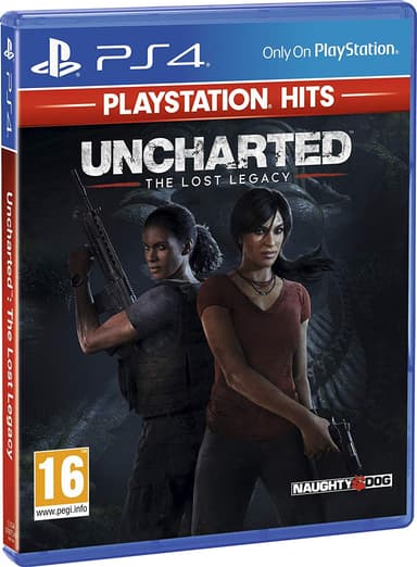 Uncharted: The Lost Legacy - PlayStation Hits (PS4)