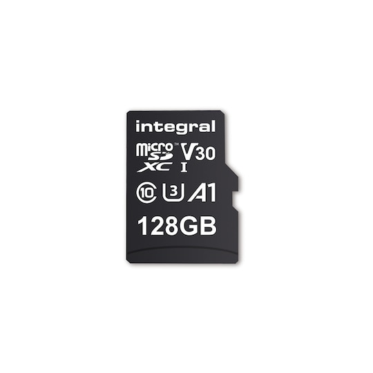 Teenageår drikke båd Integral 128GBV30 4K Micro SD card | Elgiganten