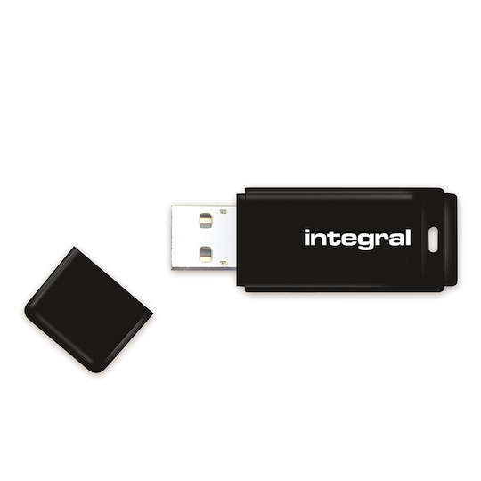 skridtlængde Frivillig glemsom Integral 64GB USB 2.0 Black. | Elgiganten
