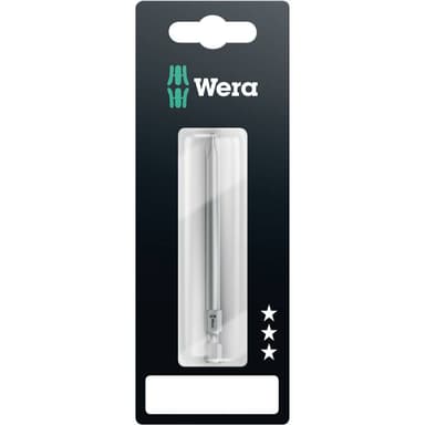 Wera 851/4 Z SB SiS 05073521001 Krydskærv-bit PH 2