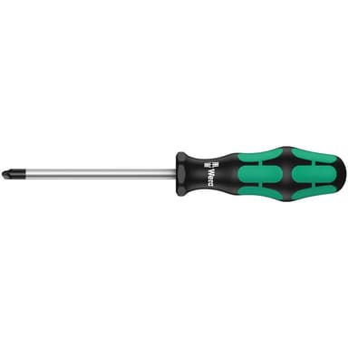 Wera 375 Værksted Tri-Wing-skruetrækker Størrelse TW 3 Klinge-længde: 80 mm
