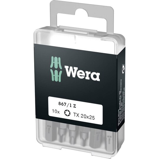 Wera 867/1 Z DIY SiS 05072408001 Torx-bit T 20