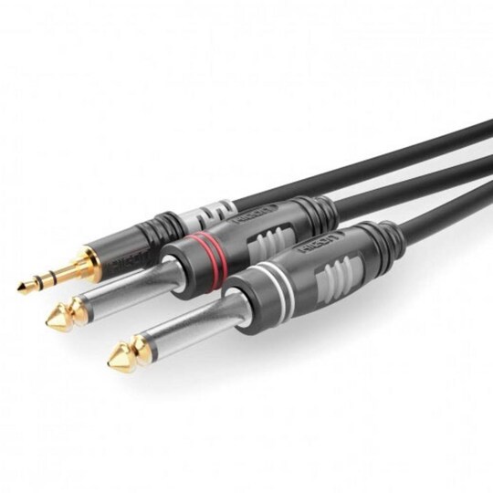 Sommer Cable HBA-3S62-0090 Jack Audio Tilslutningskabel