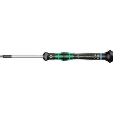 Wera 2054 Elektronik og finmekanik Indvendig