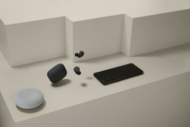 Sony LinkBuds S true wireless in-ear høretelefoner (sort)