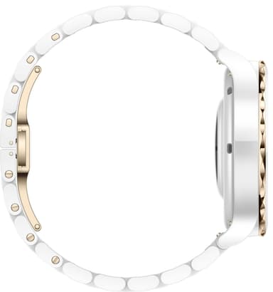 Huawei Watch GT3 Pro smartwatch 43mm (keramik/hvid)