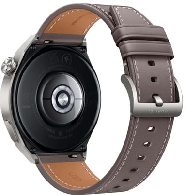 Huawei Watch GT3 Pro smartwatch 46mm (læder/grå)