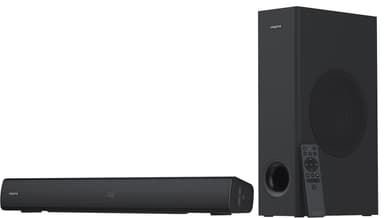 Creative Stage V2 2.1 soundbar og subwoofer