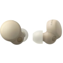 Sony LinkBuds S true wireless in-ear høretelefoner (ecru)